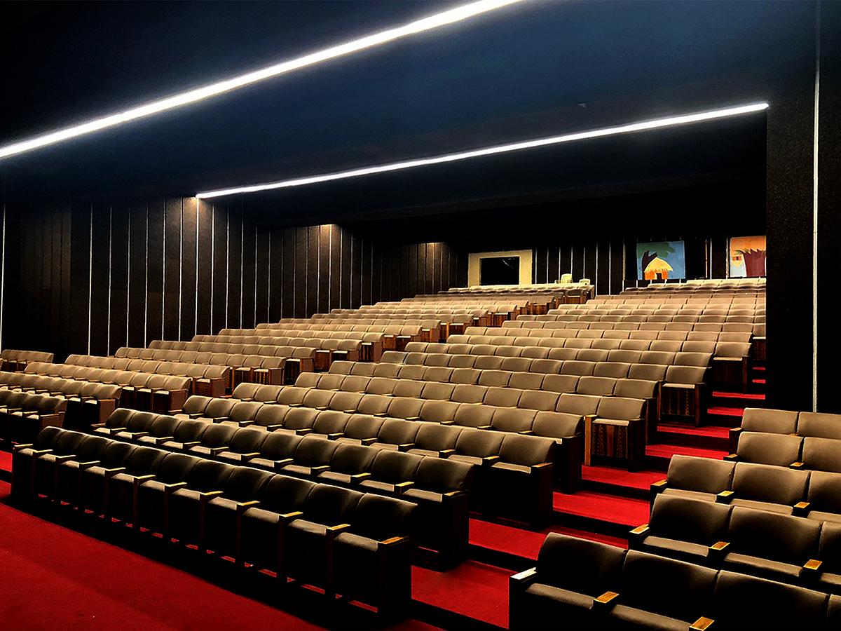 Auditorium of the Hindu Community of Portugal